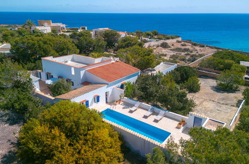 Foto 1 - Haus mit 5 Schlafzimmern in Formentera mit privater pool und garten