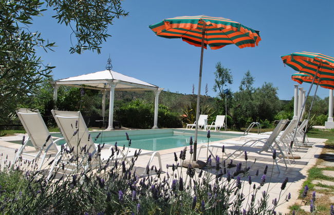 Casa de 7 quartos em Itri com piscina privada e jardim - Foto 50