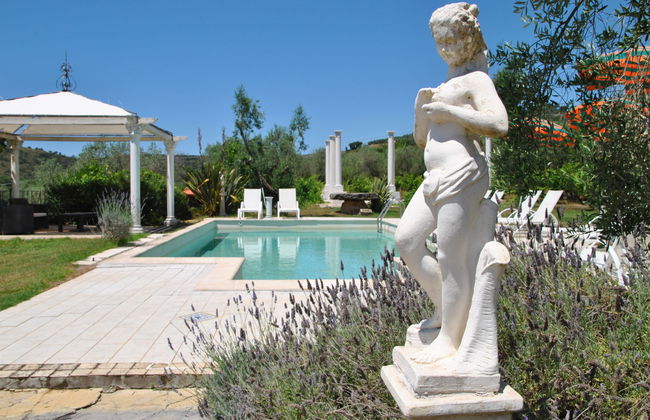 Casa de 7 quartos em Itri com piscina privada e jardim - Foto 51