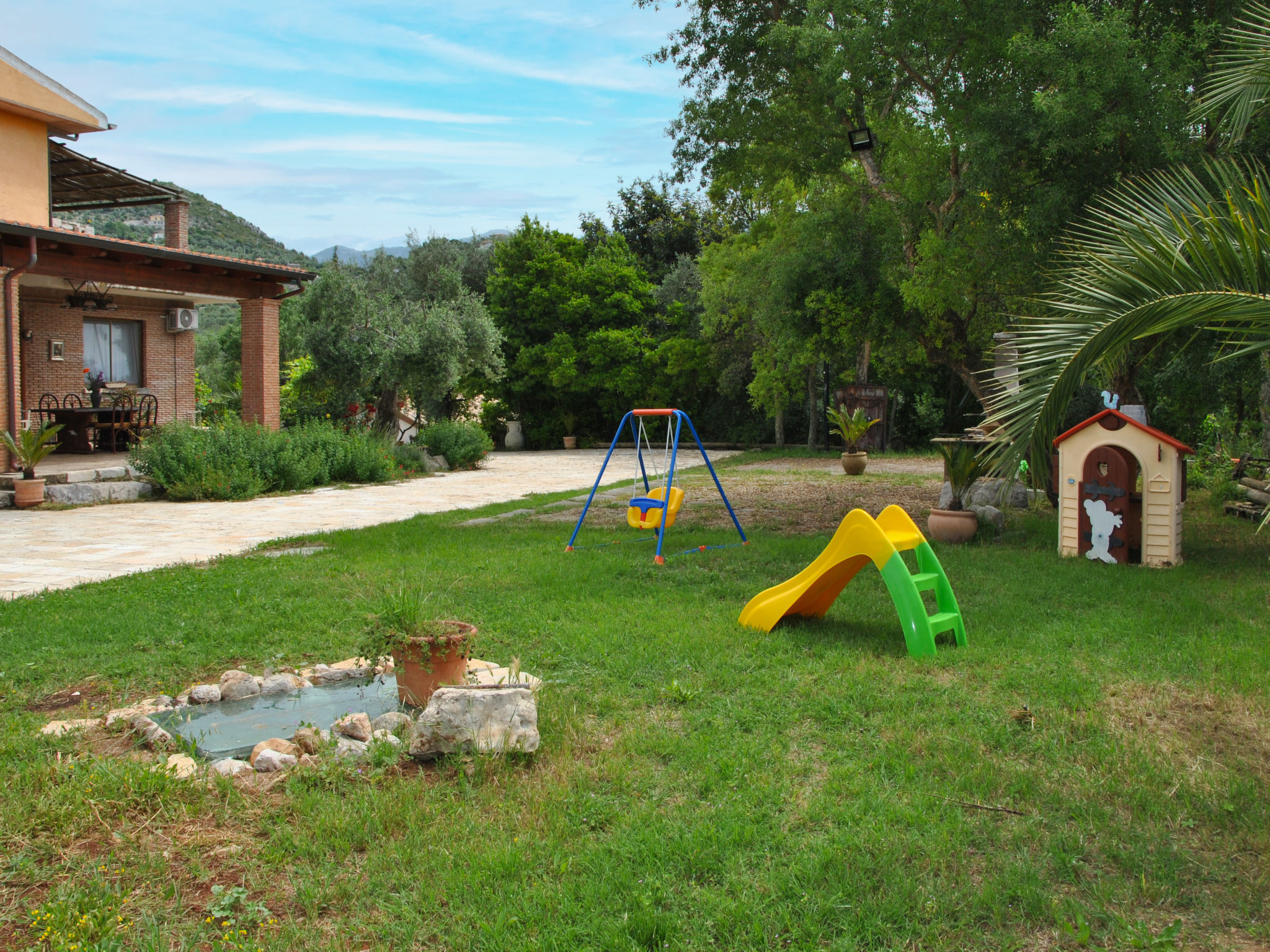 Foto 35 - Casa de 7 quartos em Itri com piscina privada e jardim