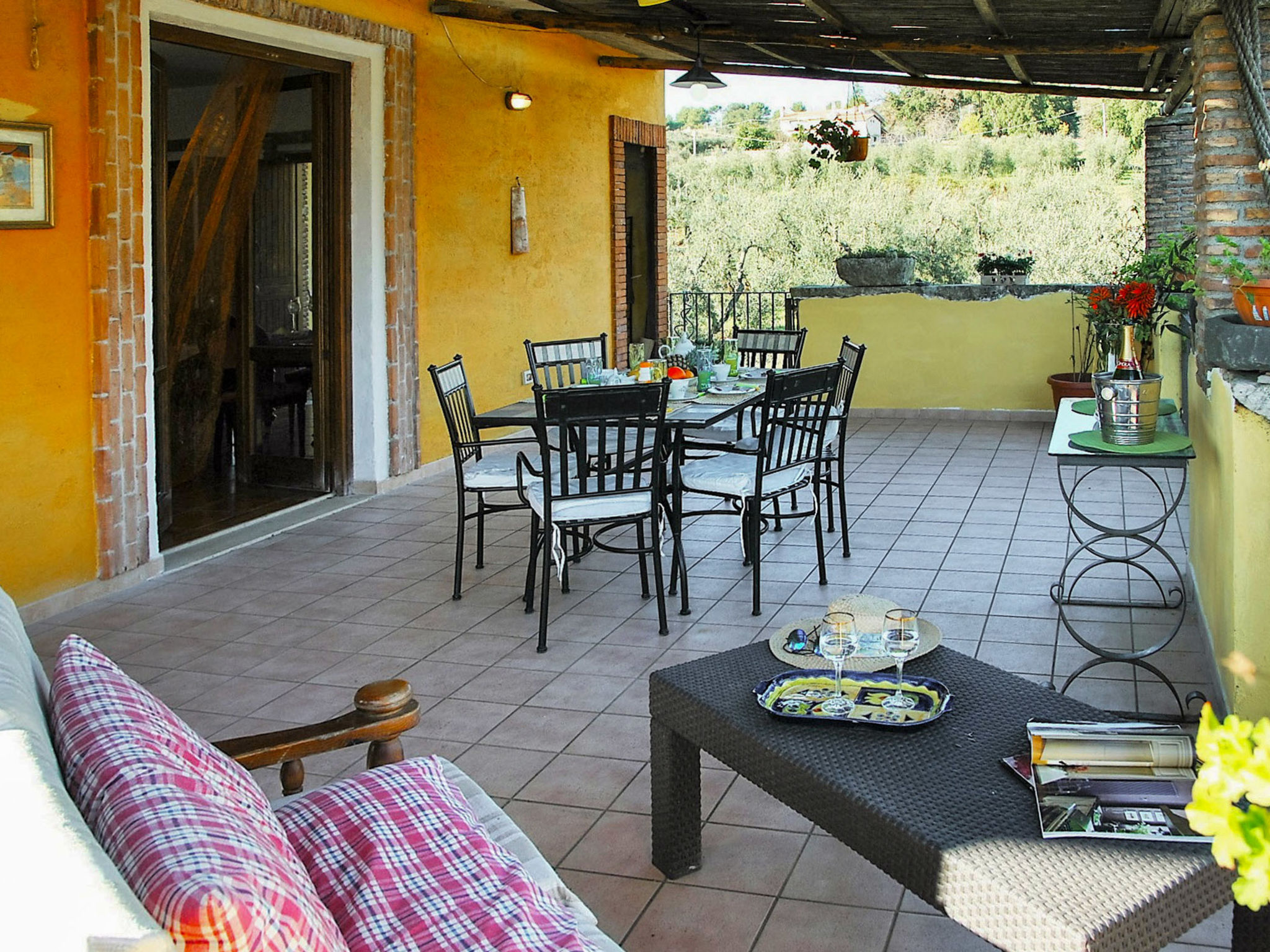 Photo 46 - Maison de 7 chambres à Itri avec piscine privée et vues à la mer