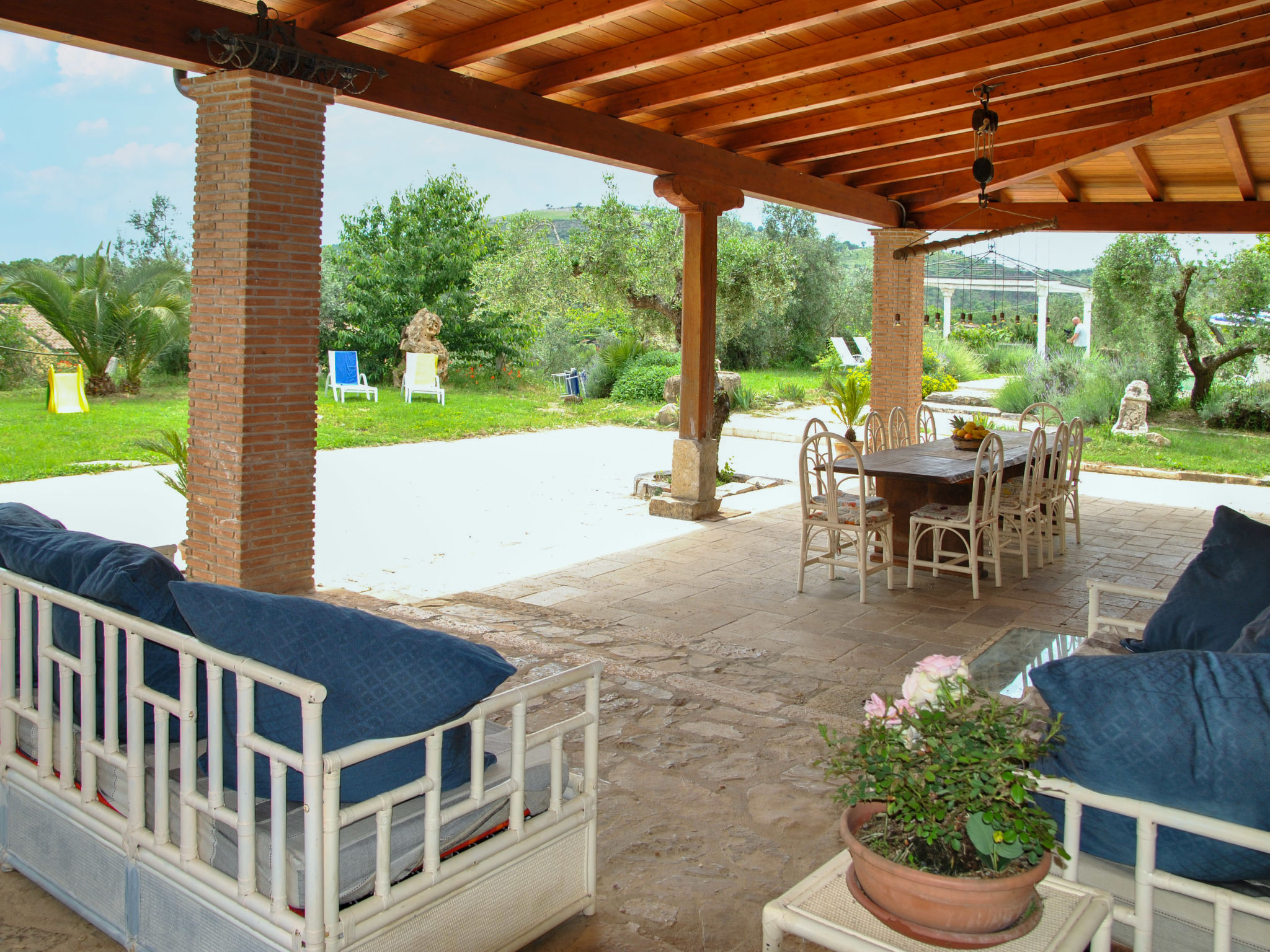 Photo 44 - 7 bedroom House in Itri with private pool and garden