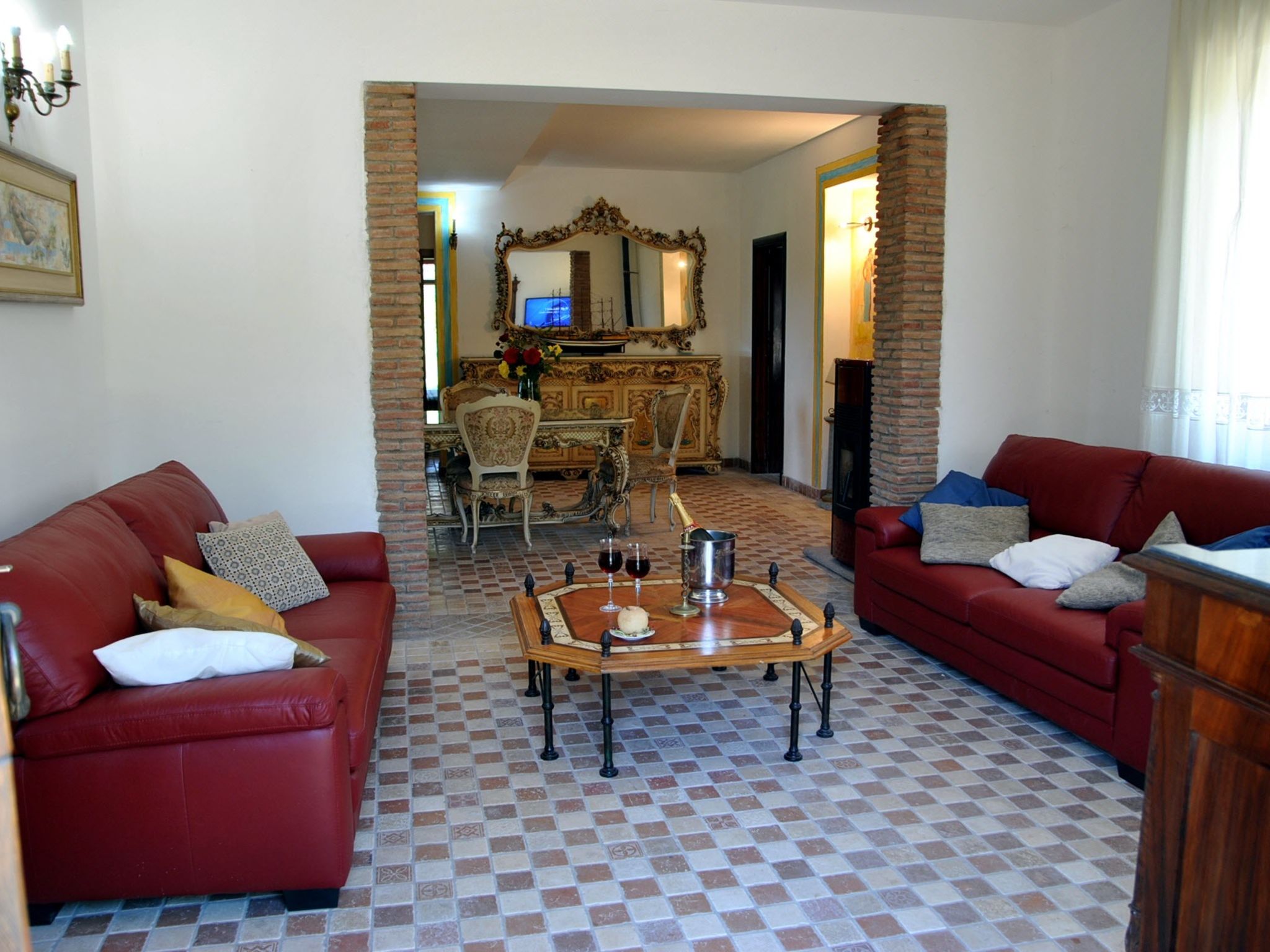 Photo 9 - 7 bedroom House in Itri with private pool and garden