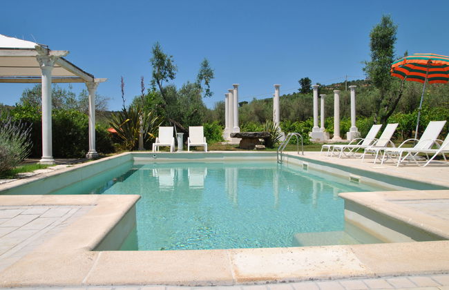 Casa de 7 quartos em Itri com piscina privada e jardim - Foto 47