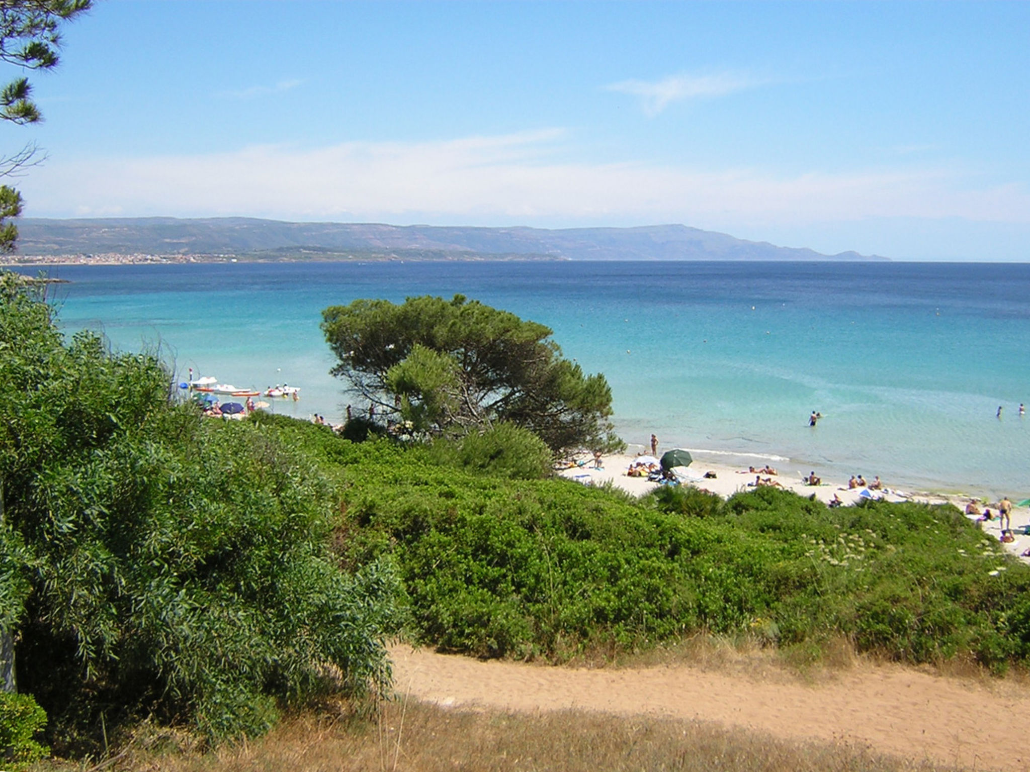 Foto 46 - Appartamento con 2 camere da letto a Alghero con vista mare