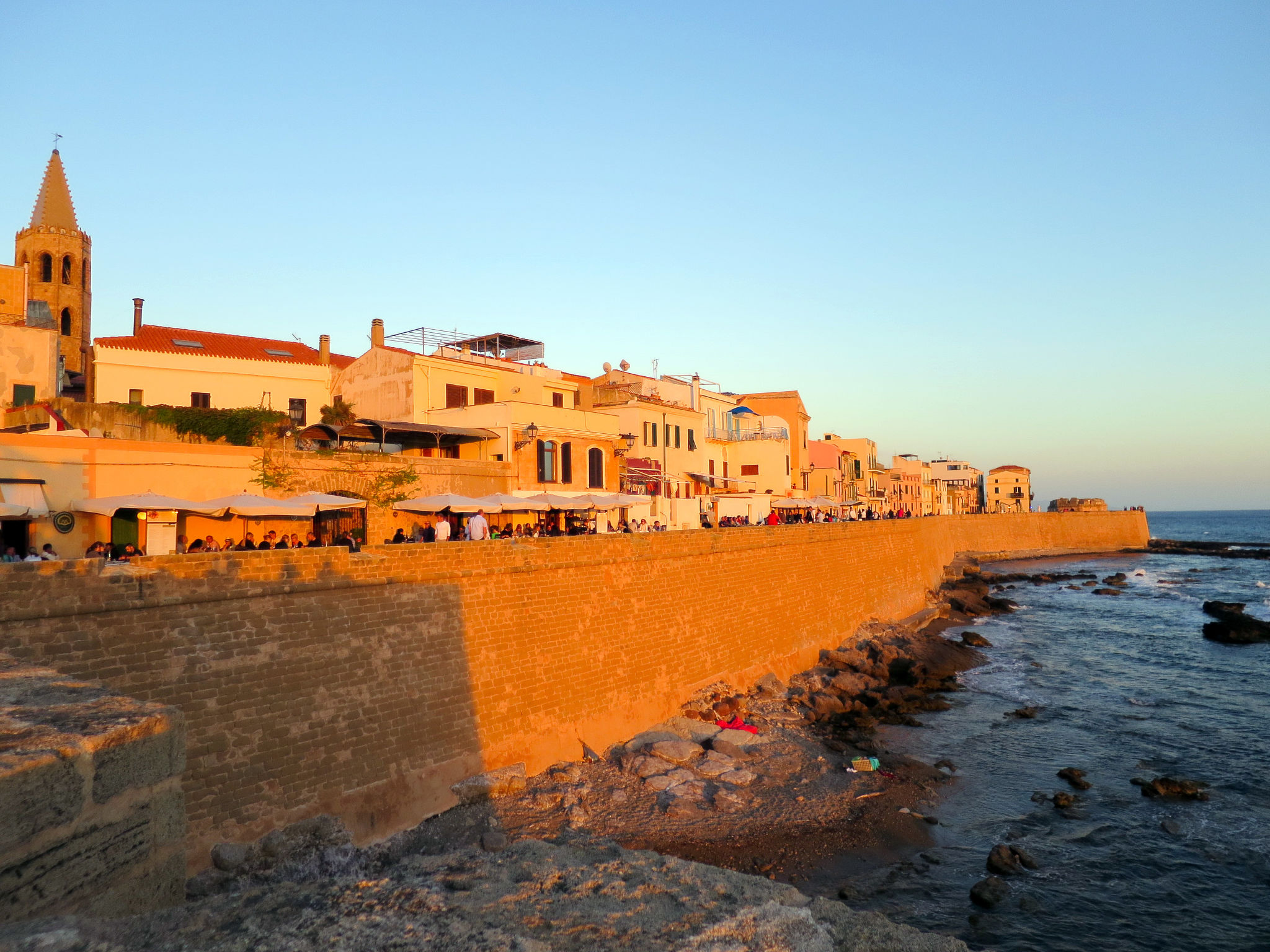 Foto 78 - Casa de 9 quartos em Alghero com piscina privada e vistas do mar