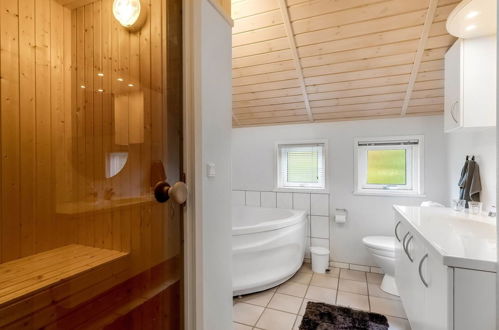 Foto 20 - Casa con 3 camere da letto a Hemmet con terrazza e sauna