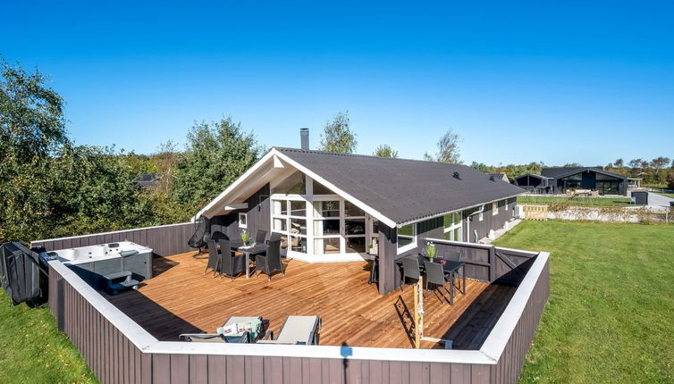 Foto 1 - Casa de 3 quartos em Hemmet com terraço e sauna