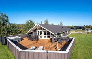 Foto 1 - Casa de 3 quartos em Hemmet com terraço e sauna