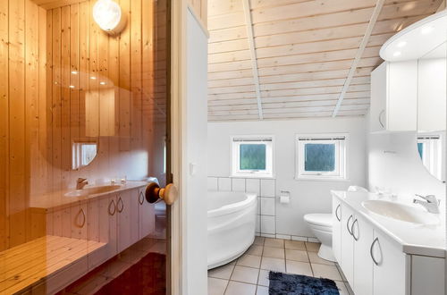 Foto 31 - Casa de 3 quartos em Hemmet com terraço e sauna