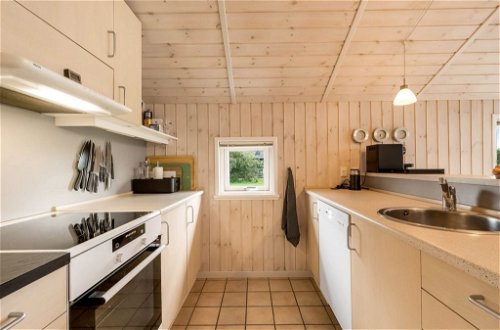 Foto 17 - Casa de 3 habitaciones en Hemmet con terraza y sauna