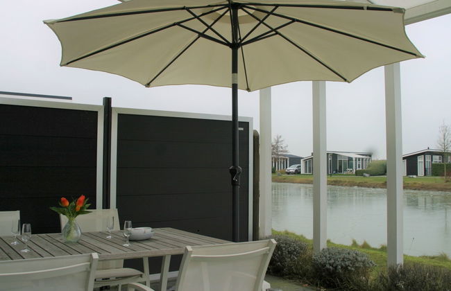 Casa de 3 quartos em Wemeldinge com jardim e terraço - Foto 15