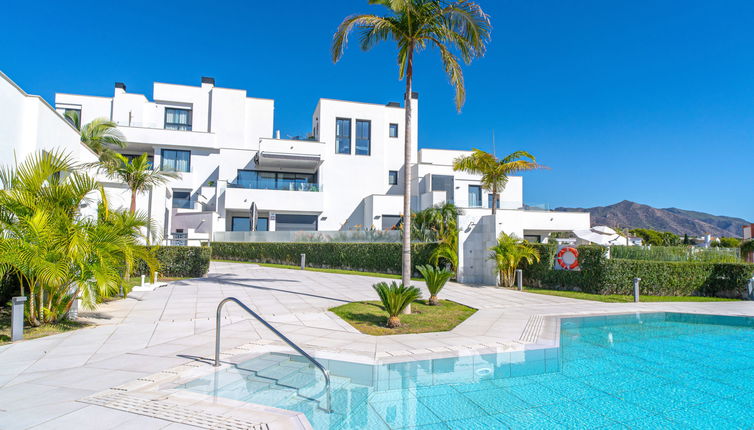 Foto 1 - Casa con 3 camere da letto a Nerja con piscina e vista mare