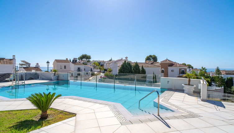 Foto 1 - Casa de 3 habitaciones en Nerja con piscina y vistas al mar