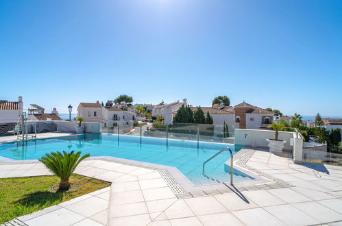 Foto 1 - Casa de 3 habitaciones en Nerja con piscina y vistas al mar