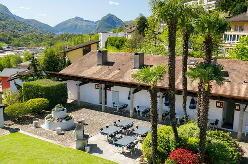 Foto 38 - Appartamento con 2 camere da letto a Capriasca con piscina e vista sulle montagne