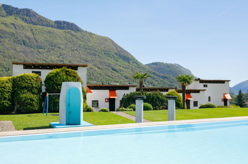 Foto 16 - Appartamento a Capriasca con piscina e vista sulle montagne