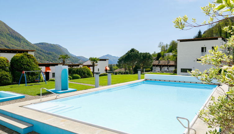 Foto 1 - Apartamento en Capriasca con piscina y jardín