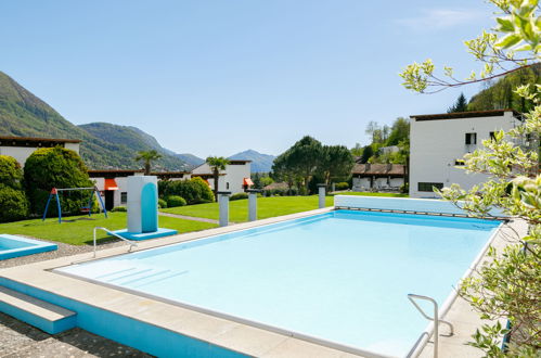 Foto 17 - Appartamento a Capriasca con piscina e vista sulle montagne