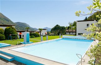 Foto 1 - Apartamento em Capriasca com piscina e vista para a montanha