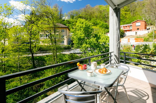 Photo 11 - Appartement en Capriasca avec piscine et vues sur la montagne