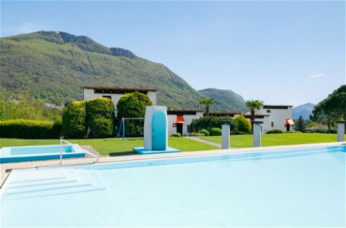 Photo 14 - Apartment in Capriasca with swimming pool and mountain view