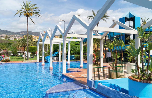 Apartment mit 1 Schlafzimmer in Benalmádena mit schwimmbad und garten - Foto 1