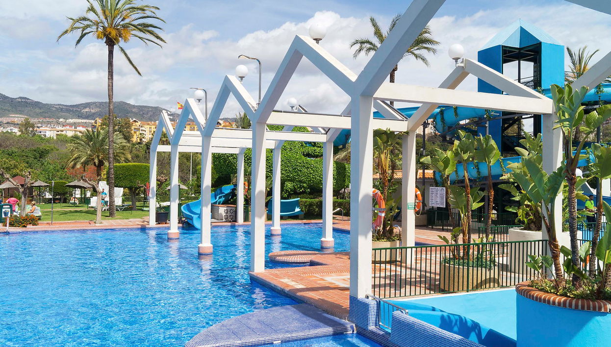 Apartment mit 1 Schlafzimmer in Benalmádena mit schwimmbad und garten - Foto 1