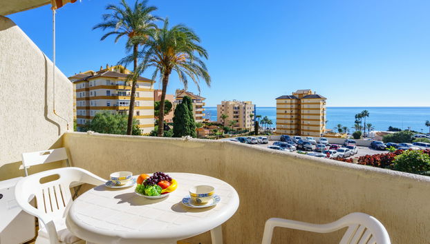Apartment mit 1 Schlafzimmer in Benalmádena mit schwimmbad und garten - Foto 3