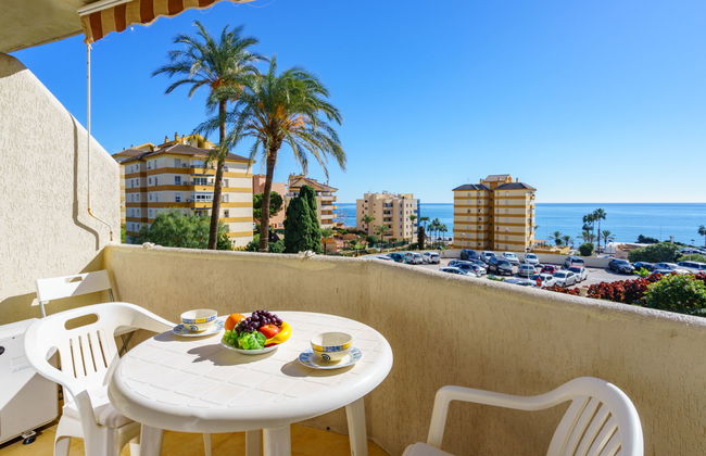Apartment mit 1 Schlafzimmer in Benalmádena mit schwimmbad und garten - Foto 3