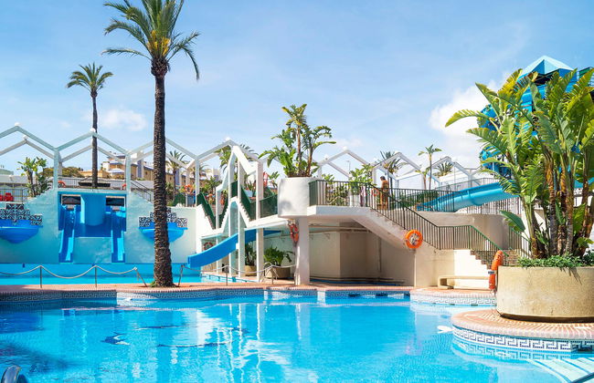Apartment mit 1 Schlafzimmer in Benalmádena mit schwimmbad und garten - Foto 21