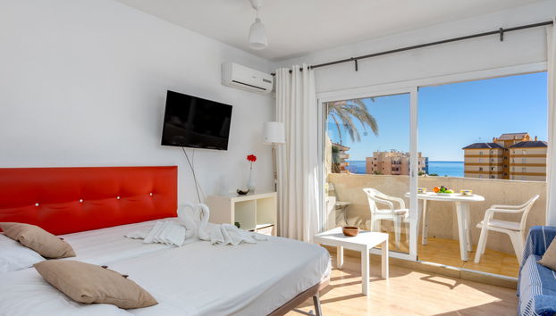 Apartment mit 1 Schlafzimmer in Benalmádena mit schwimmbad und garten - Foto 5