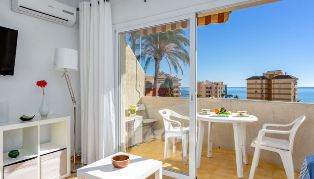 Apartment mit 1 Schlafzimmer in Benalmádena mit schwimmbad und garten - Foto 2