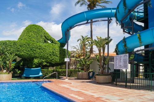 Foto 23 - Apartamento em Benalmádena com piscina e vistas do mar