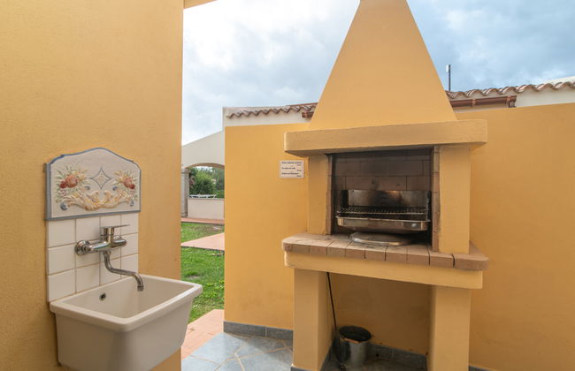 Casa de 4 quartos em Muravera com jardim e terraço - Foto 26