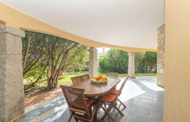 Casa de 4 quartos em Muravera com jardim e terraço - Foto 24