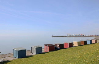 Foto 3 - Casa de 2 quartos em Dagebüll com terraço e vistas do mar