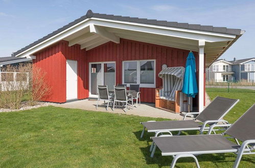 Photo 1 - Maison de 2 chambres à Dagebüll avec jardin et terrasse