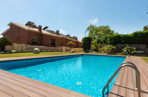 Foto 1 - Casa de 4 habitaciones en Lloret de Mar con piscina y jardín