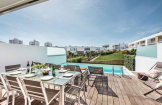 Foto 2 - Casa de 3 quartos em Albufeira com piscina privada e vistas do mar