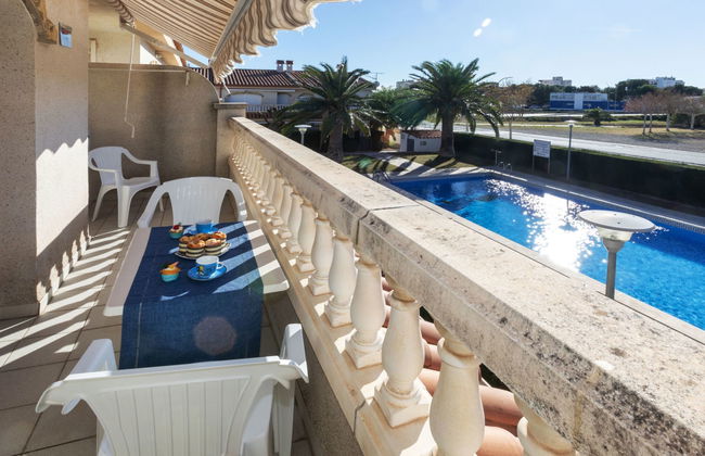 Apartment mit 3 Schlafzimmern in Mont-roig del Camp mit schwimmbad und garten - Foto 17