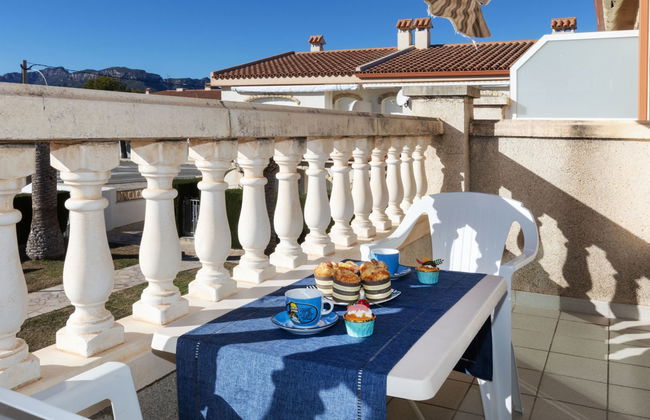 Apartment mit 3 Schlafzimmern in Mont-roig del Camp mit schwimmbad und garten - Foto 2