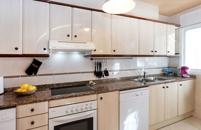 Apartment mit 3 Schlafzimmern in Mont-roig del Camp mit schwimmbad und garten - Foto 12