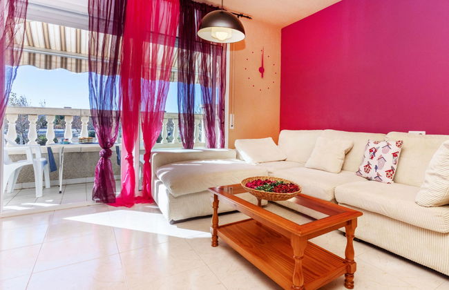 Apartment mit 3 Schlafzimmern in Mont-roig del Camp mit schwimmbad und garten - Foto 10