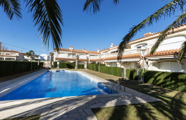 Apartment mit 3 Schlafzimmern in Mont-roig del Camp mit schwimmbad und garten - Foto 19