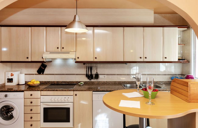 Apartment mit 3 Schlafzimmern in Mont-roig del Camp mit schwimmbad und garten - Foto 4