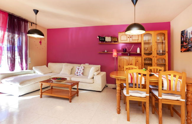 Apartment mit 3 Schlafzimmern in Mont-roig del Camp mit schwimmbad und garten - Foto 8