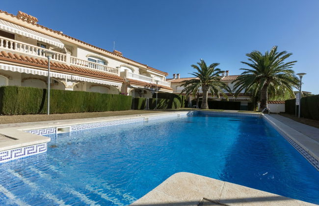 Apartment mit 3 Schlafzimmern in Mont-roig del Camp mit schwimmbad und garten - Foto 1