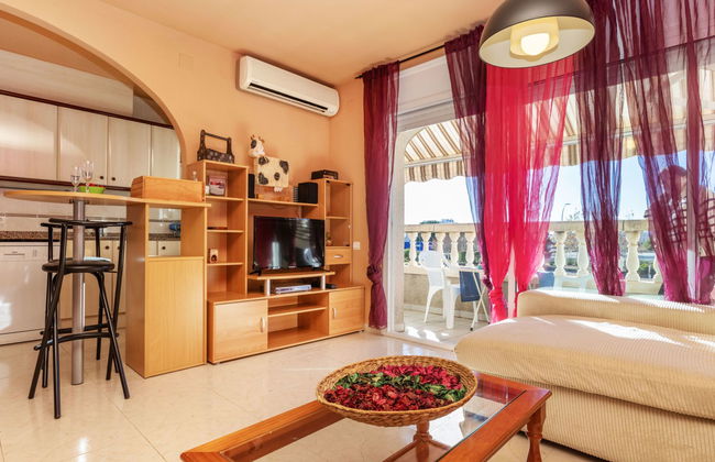 Apartment mit 3 Schlafzimmern in Mont-roig del Camp mit schwimmbad und garten - Foto 6