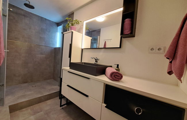 Apartamento de 2 quartos em Bad Häring com jardim e terraço - Foto 3